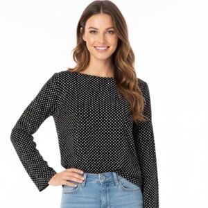 Philosophy Republic size medium polka dot top